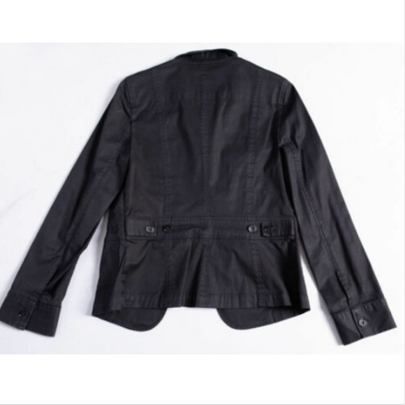 Talbots Classic Jacket Overlay Button - Picture 6 of 6